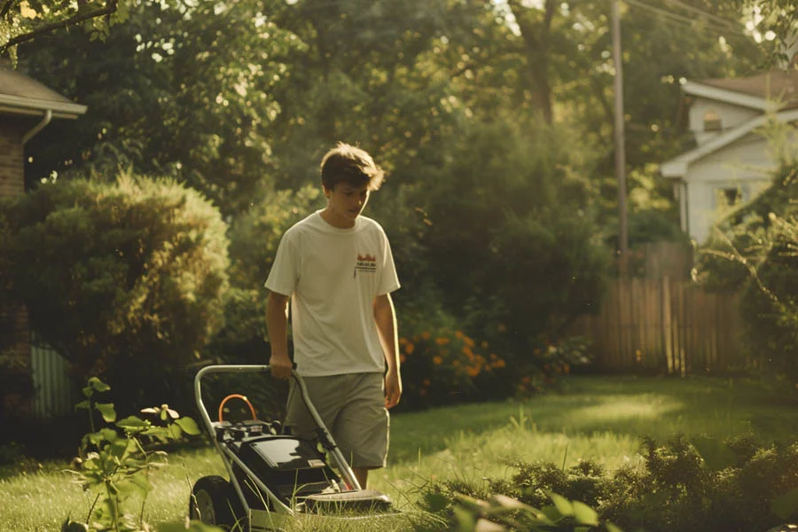 bauer lawn mower