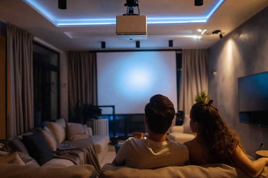 home theater movie projector
